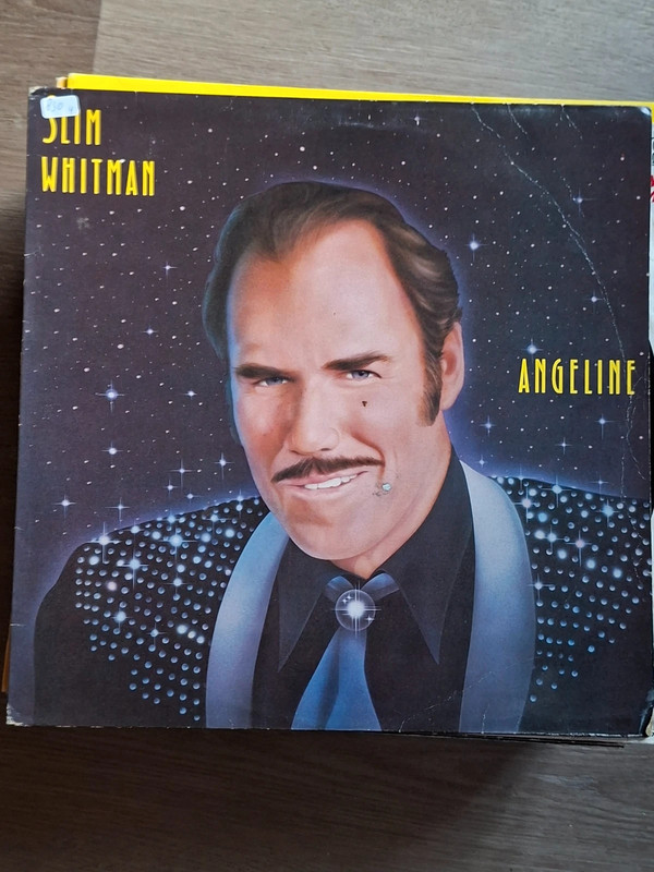 Slim Whitman Angeline LP 1984