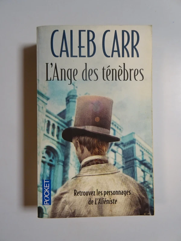 L'ange des ténèbres de Caleb Carr