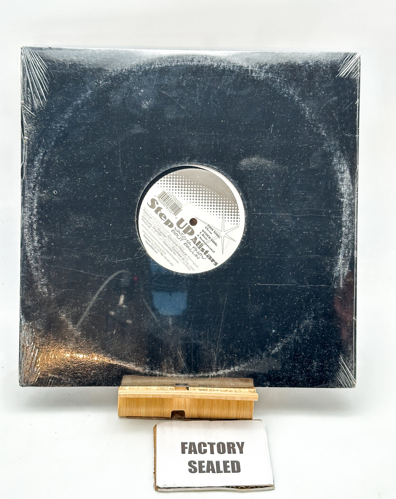 Step Up Allstars- Watcha Know Bout Ballin New/Sealed 2000 BAT0034
