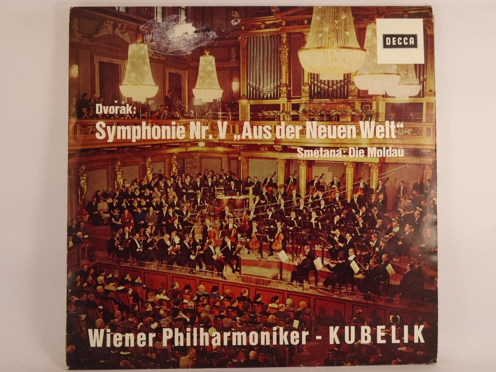 VIENNA PHILHARMONIC DVORAK SYMPHONY N05 OP.95 (A) LP ROYAL SOUND