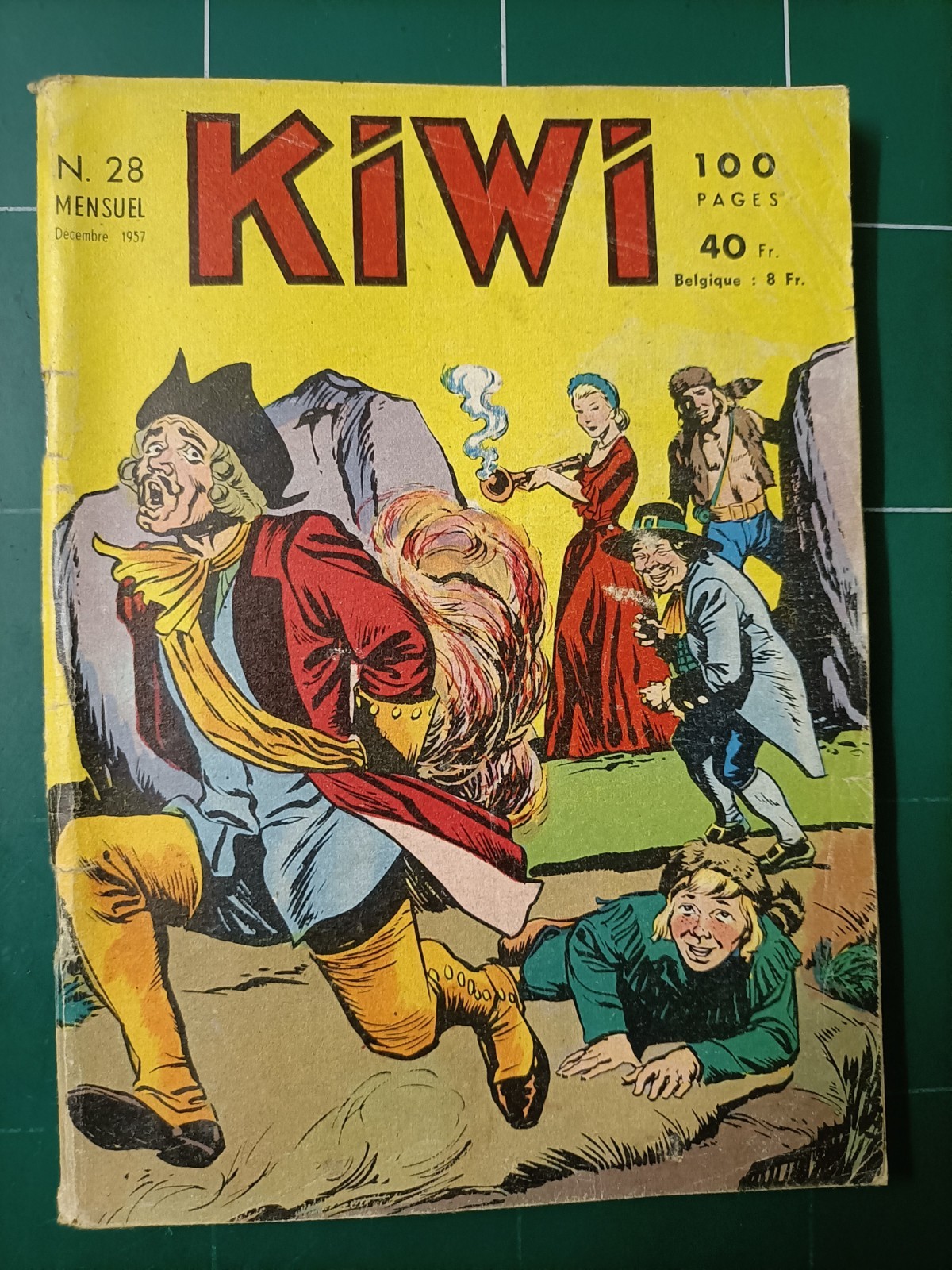 KIWI n° 28  /  Décembre  1957  /  ME  / Edition : LUG