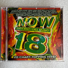 Universal NOW That's What I Call Music! 18 CD Pop Compilation 2004