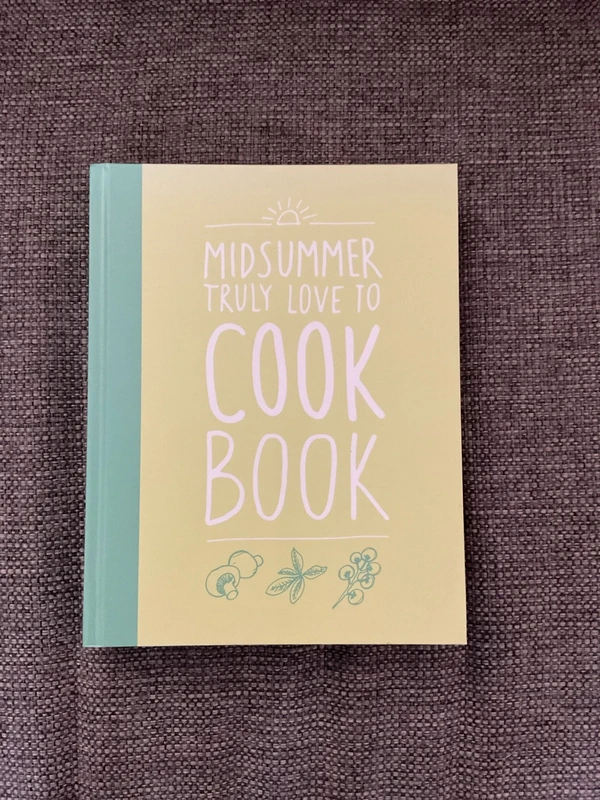 Midsummer truly love to cook book
