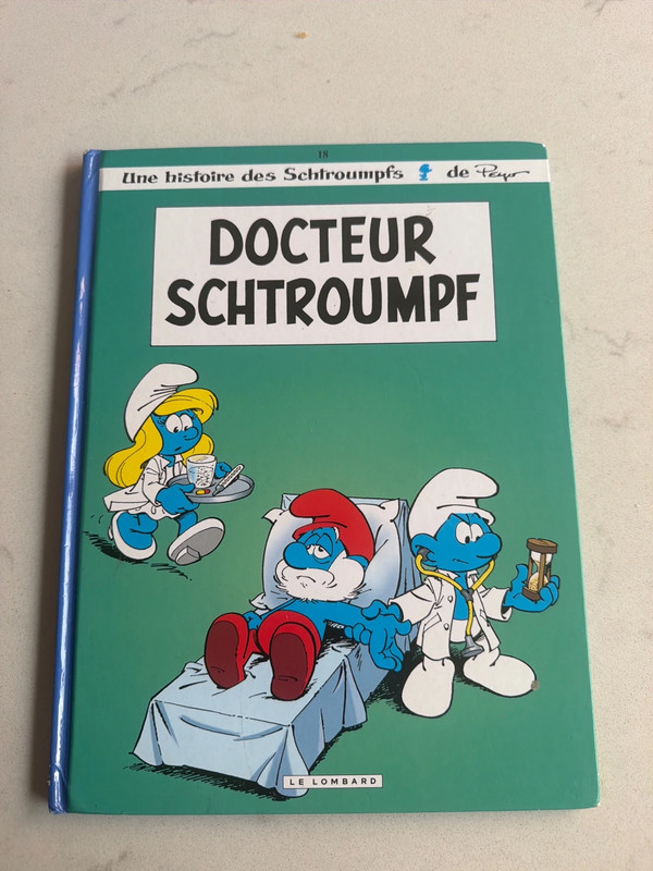 Bd De Schtroumpf