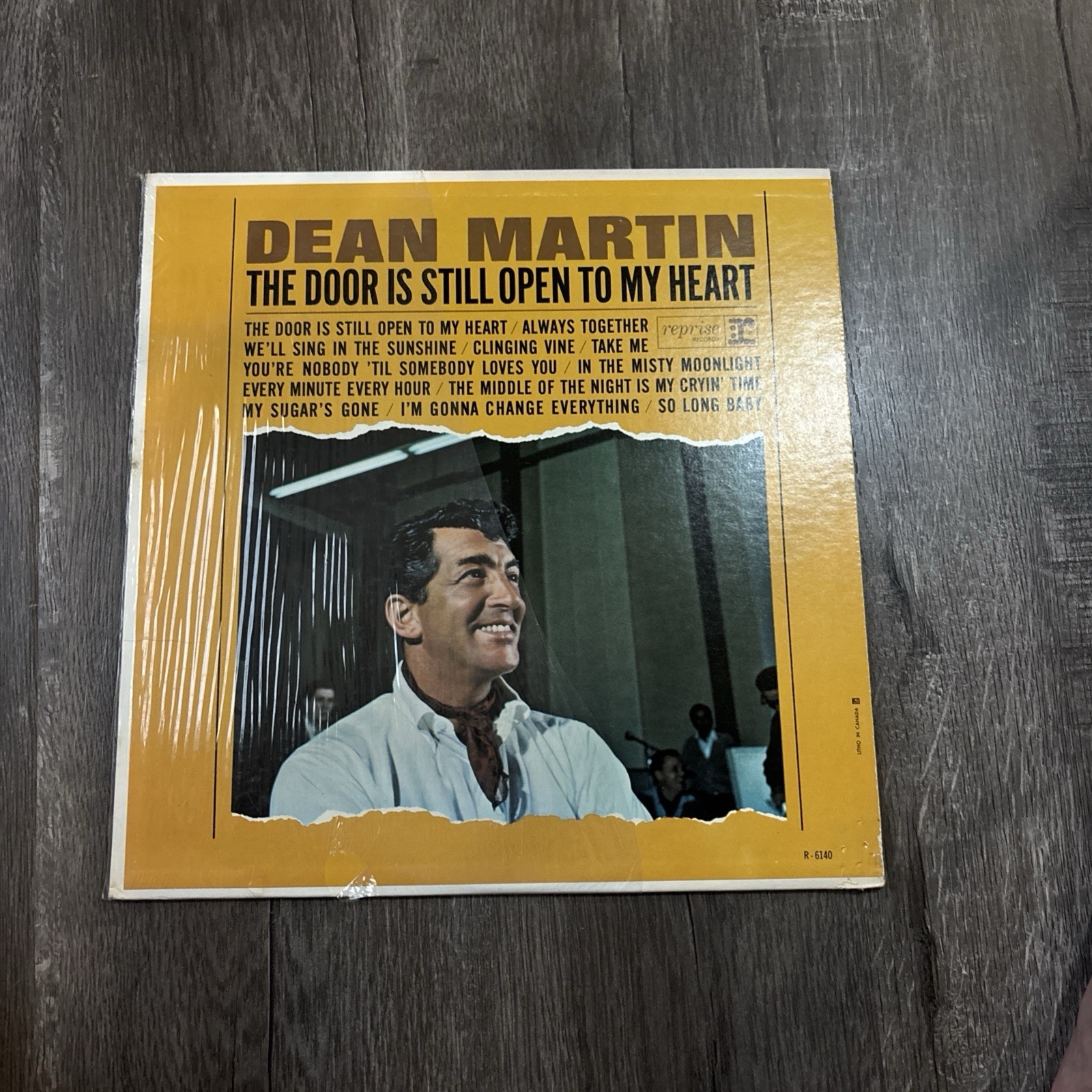 Dean Martin The Door Is Still Open To My Heart VG Album Vinyl Record LP