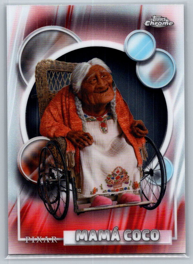 2026 Topps Chrome Disney Mama Coco #125 Coco