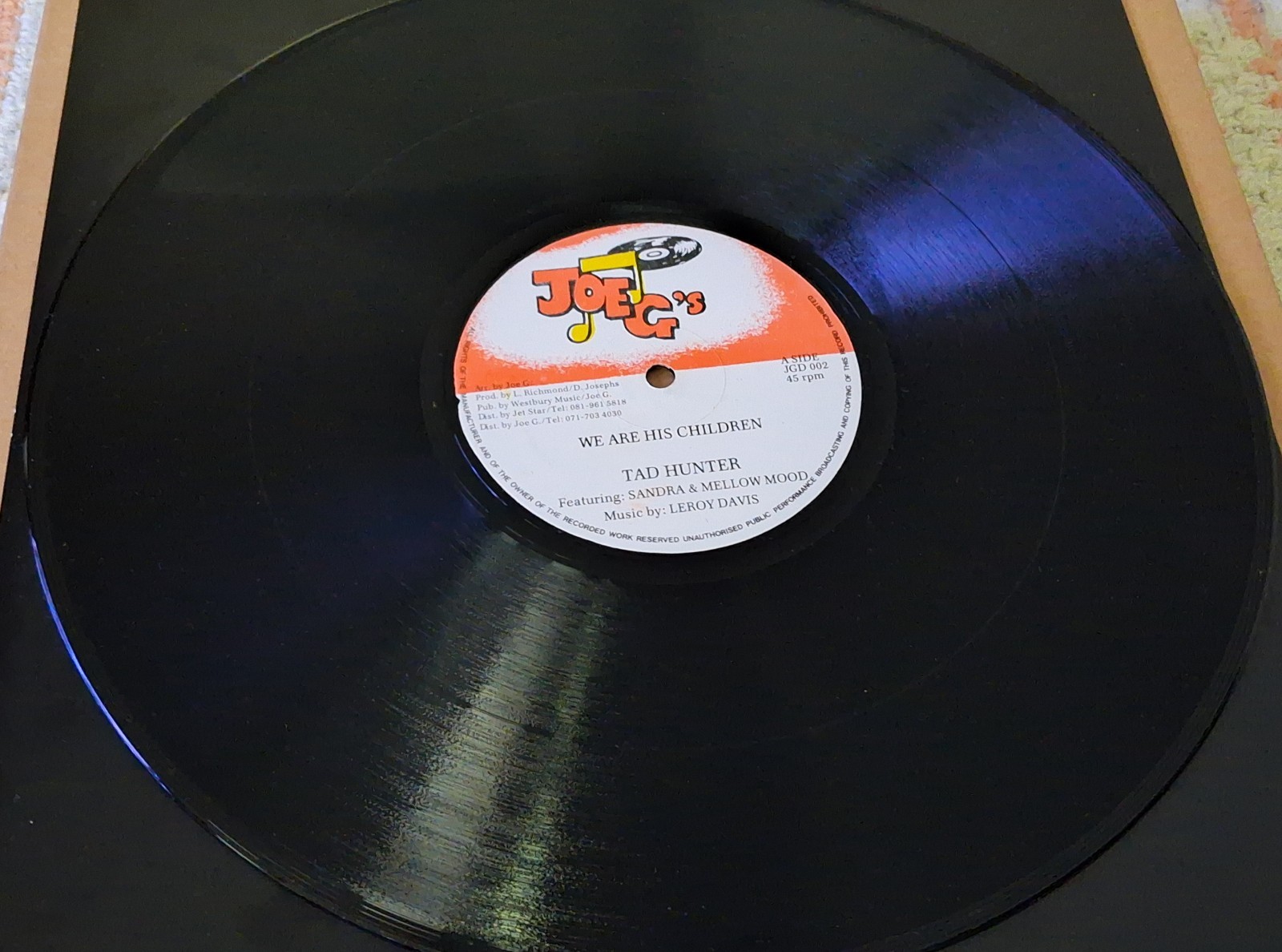Tad Hunter - We Are His Children  /  Good Loving