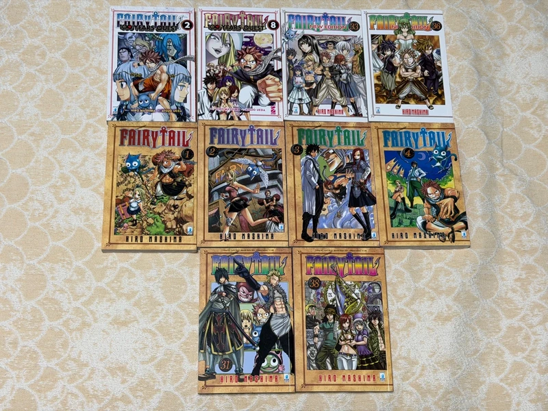 Manga Fairy Tail
