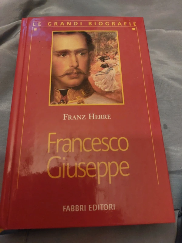Libro" Francesco Giuseppe-Franz Herre"