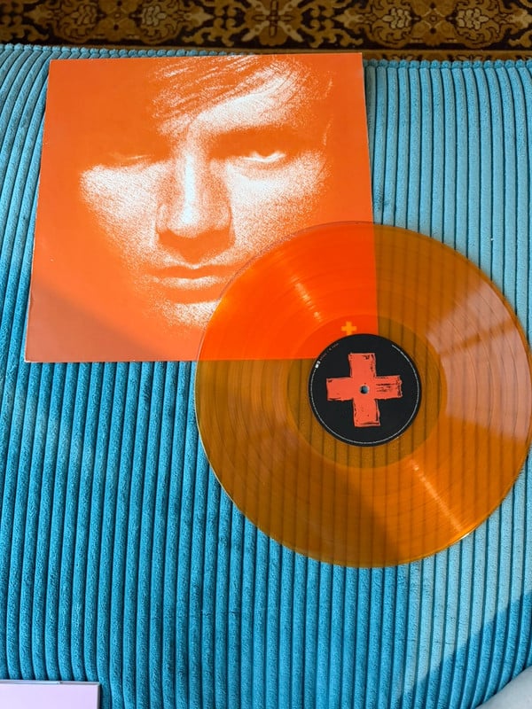 Vinyle Ed Sheeran
