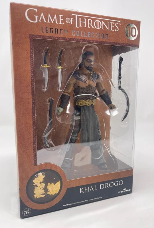 Funko Legacy Action: Game of Thrones Series 2 - Khal Drogo Action Figure