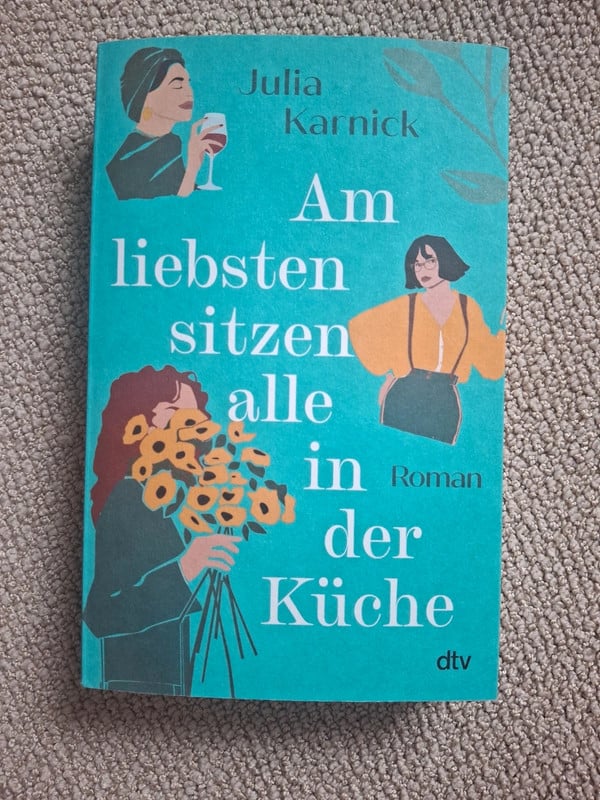 Am liebsten sitzen alle in der Küche