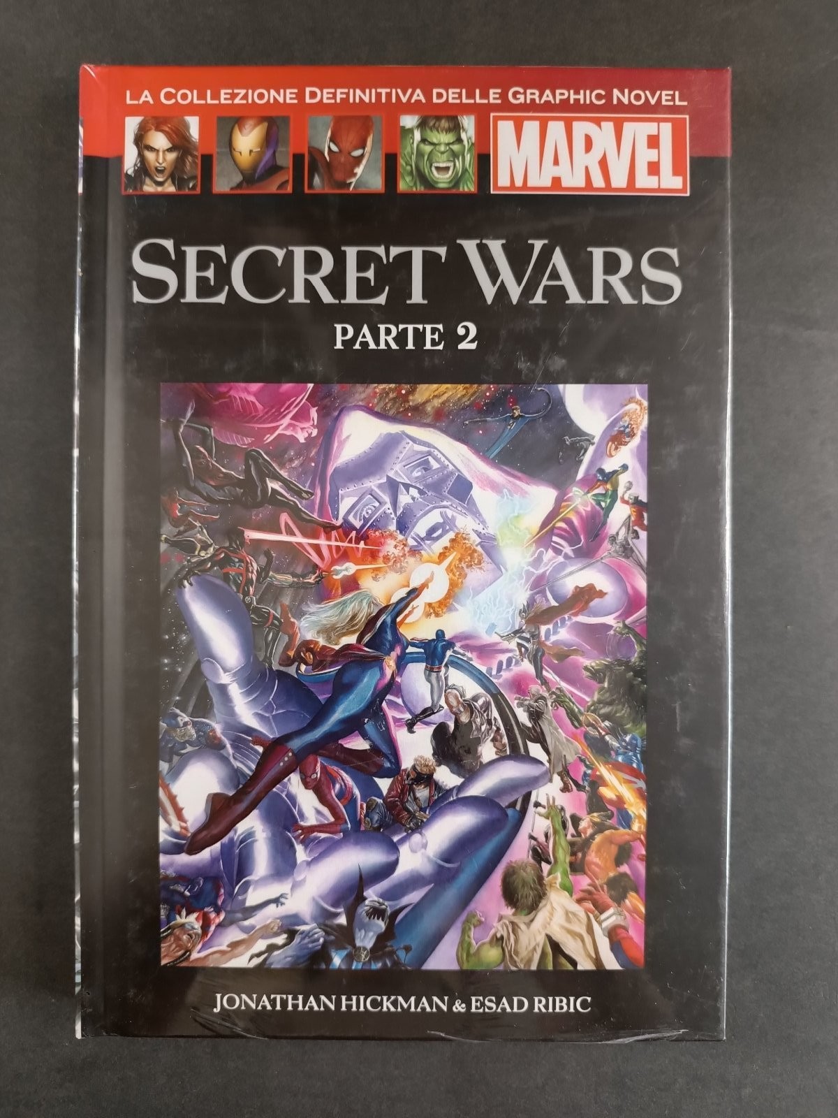 Fumetto SECRET WARS LA COLLEZIONE DEFINITIVA DELLE GRAPHIC NOVEL MARVEL PARTE 2