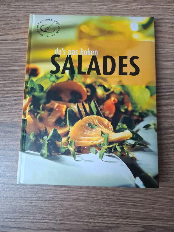 Da's pas koken Salades