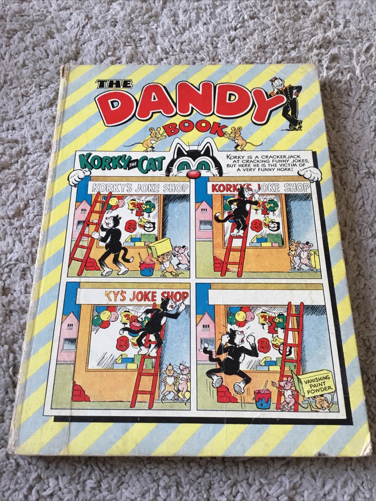 The Dandy Book Annual 1956. Good Decent Condition.