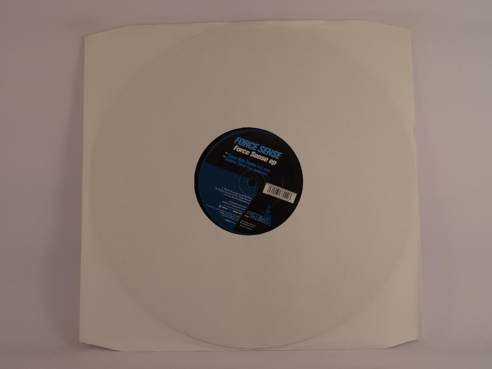 FORCE SENSE FORCE SENSE (UK) (B) 2 Track 12" Single DIRTY BLUE RECORDS