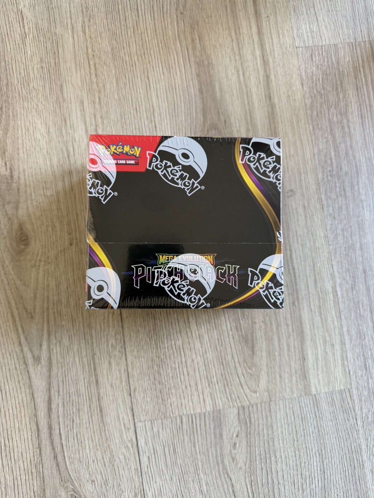 Pokemon Center TCG - Pitch Black - Booster Box (36 Packs) - Sealed.