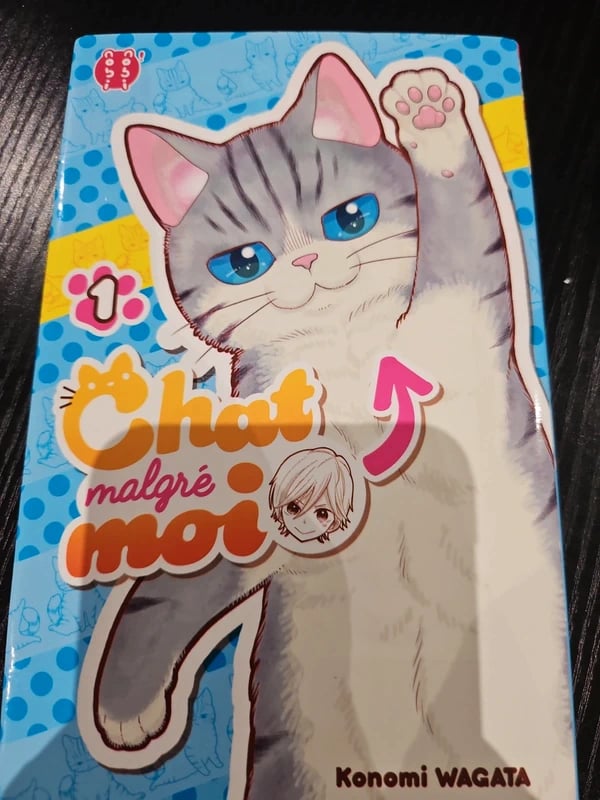 Volume 1 chat malgré  moi