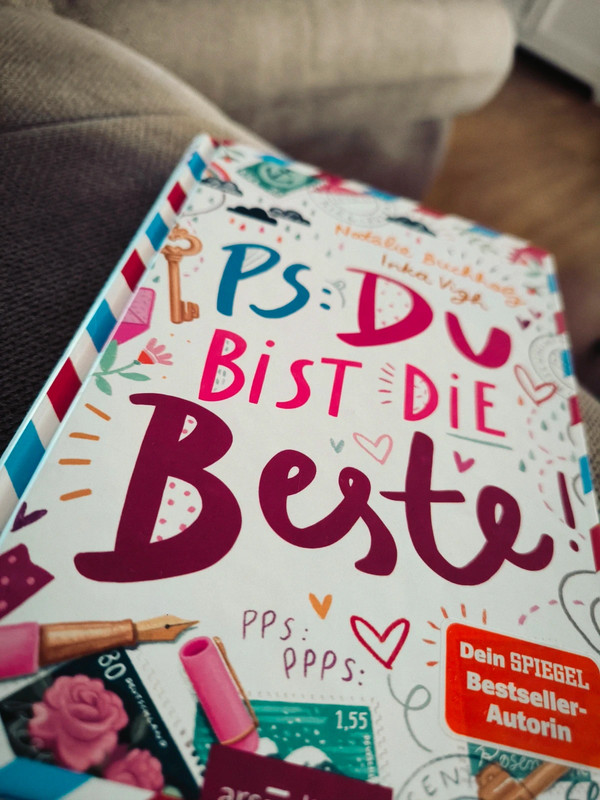PS du bist du beste 😃
