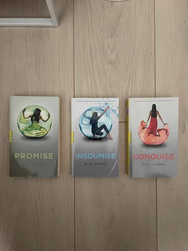 Trilogie « Promise » de Ally Condie