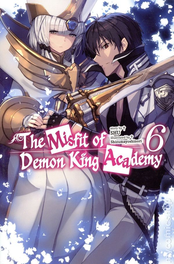 Misfit of Demon King Academy SC Light Novel #6-1ST VF 2025 Immagine Stock