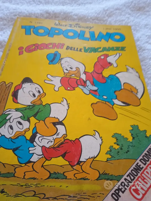 TOPOLINO 3pz. n. 1491, 1509 e 1590 . 