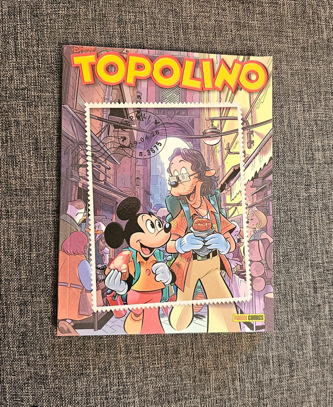 Topolino 3675 variant napoli comicon