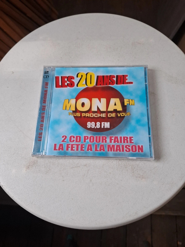 Cd Mona Fm Les 20 ans