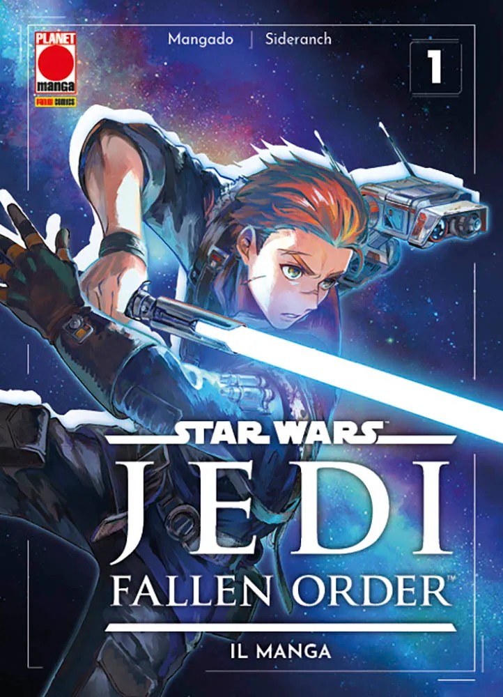 Sideranch STAR WARS - JEDI: FALLEN ORDER n. 1 Panini