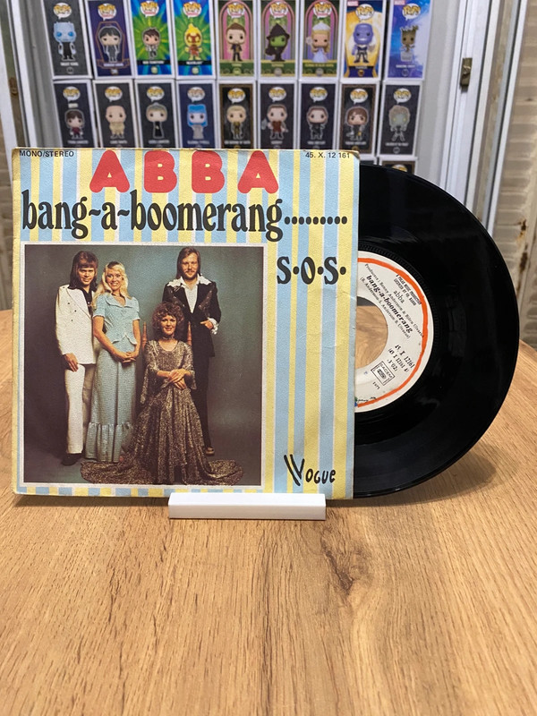 ABBA - Bang-a-Boomerang / SOS (7“ Single / 45 Tours)