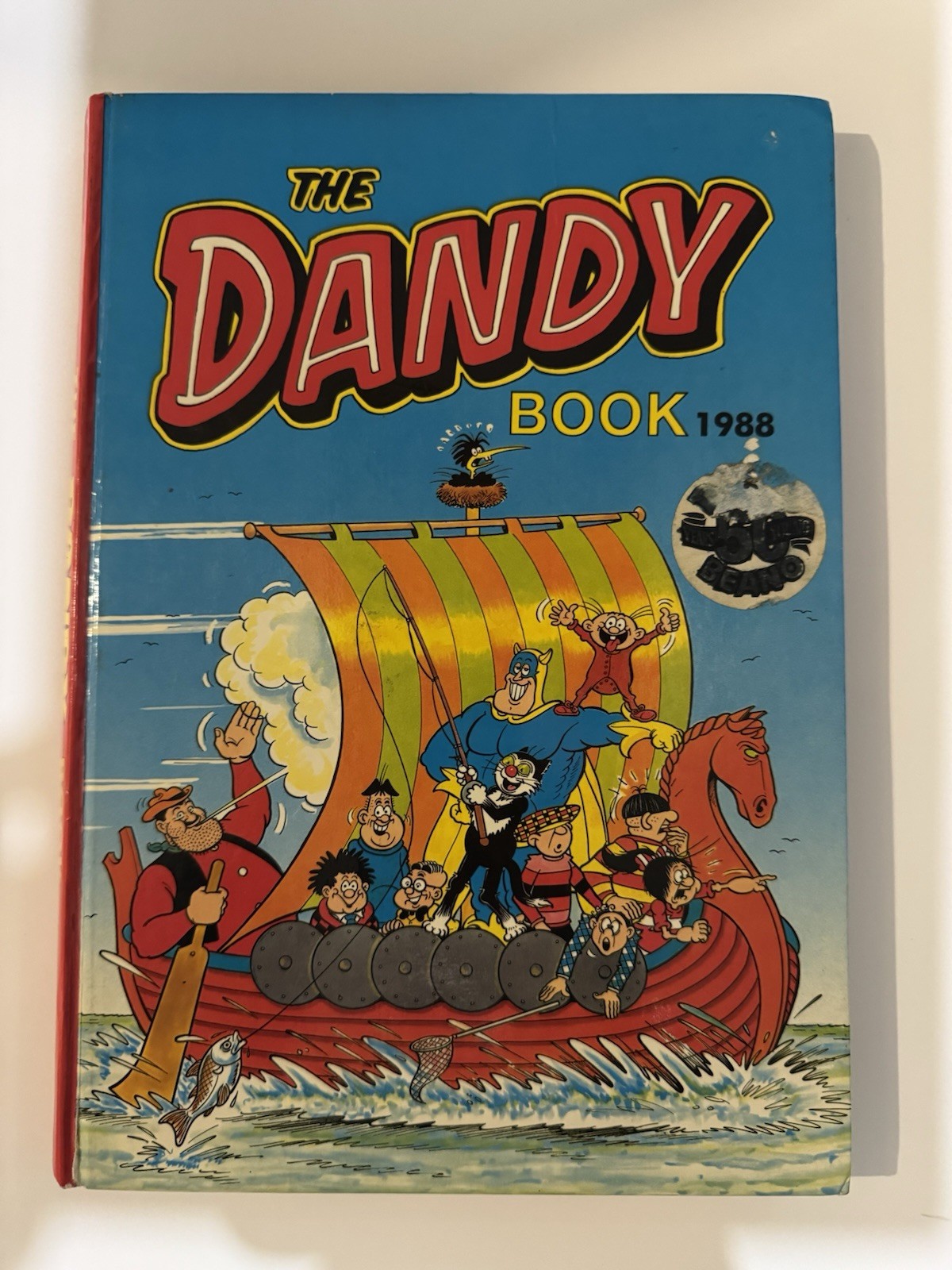 The Dandy Comic Book 1988 Vintage UK Edition