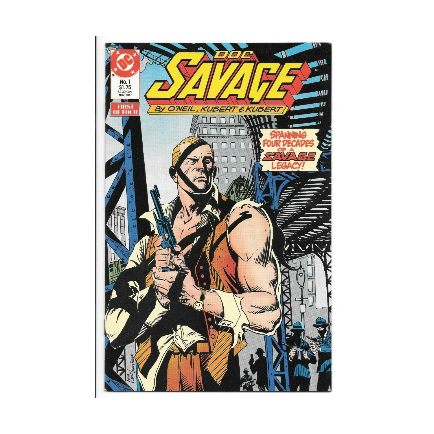 DC Doc Savage Doc Savage 1a serie #1 quasi nuovo