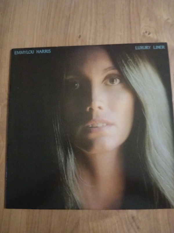 Lp 33t Emmylou Harris luxury liner