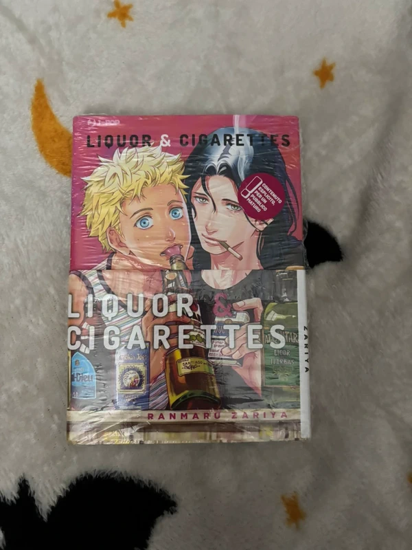 Liquor and Cigarettes manga