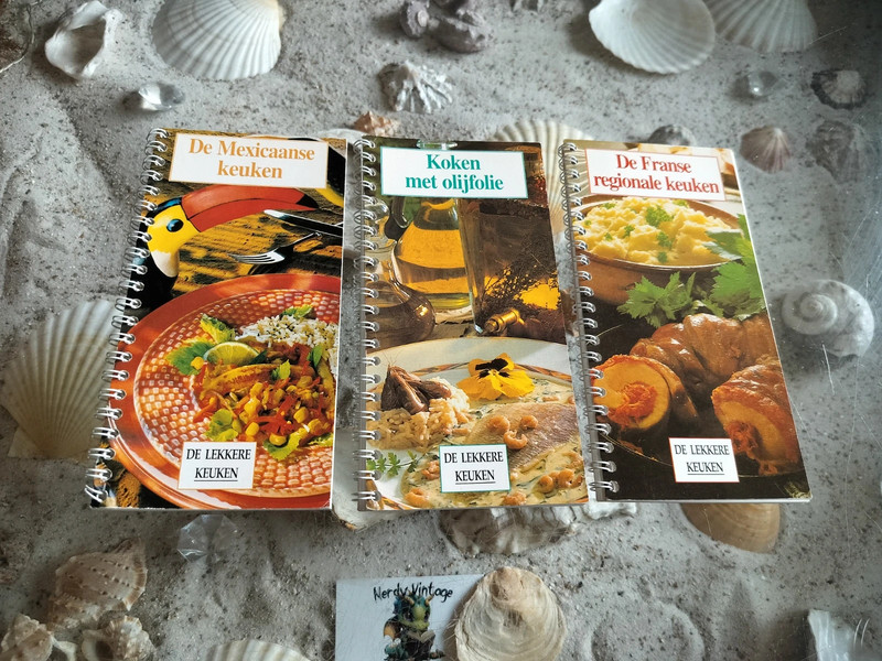 Franse regionale keuken / Mexicaanse keuken / koken met olijfolie - kookboeken