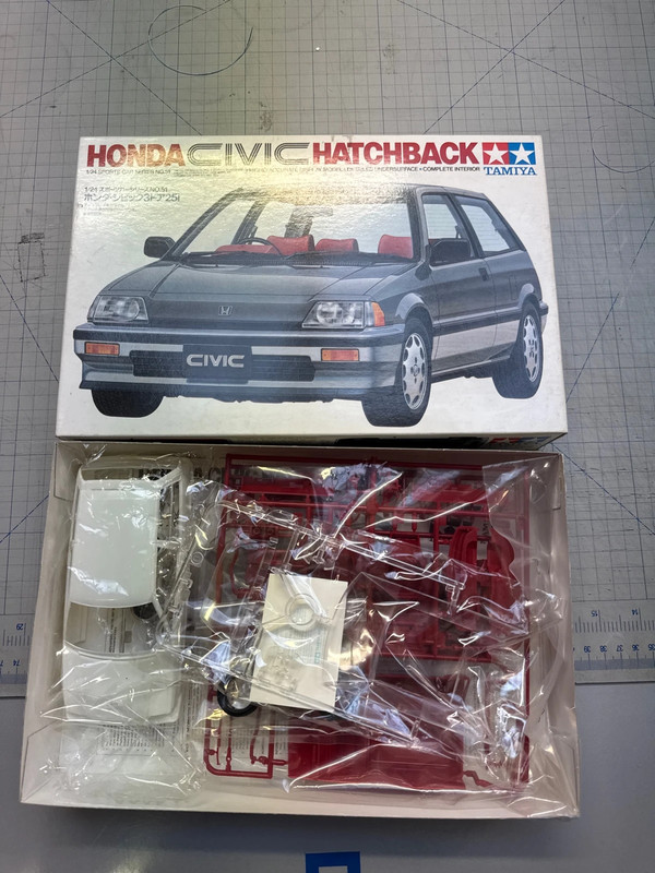 1/24 Honda Civic tamiya