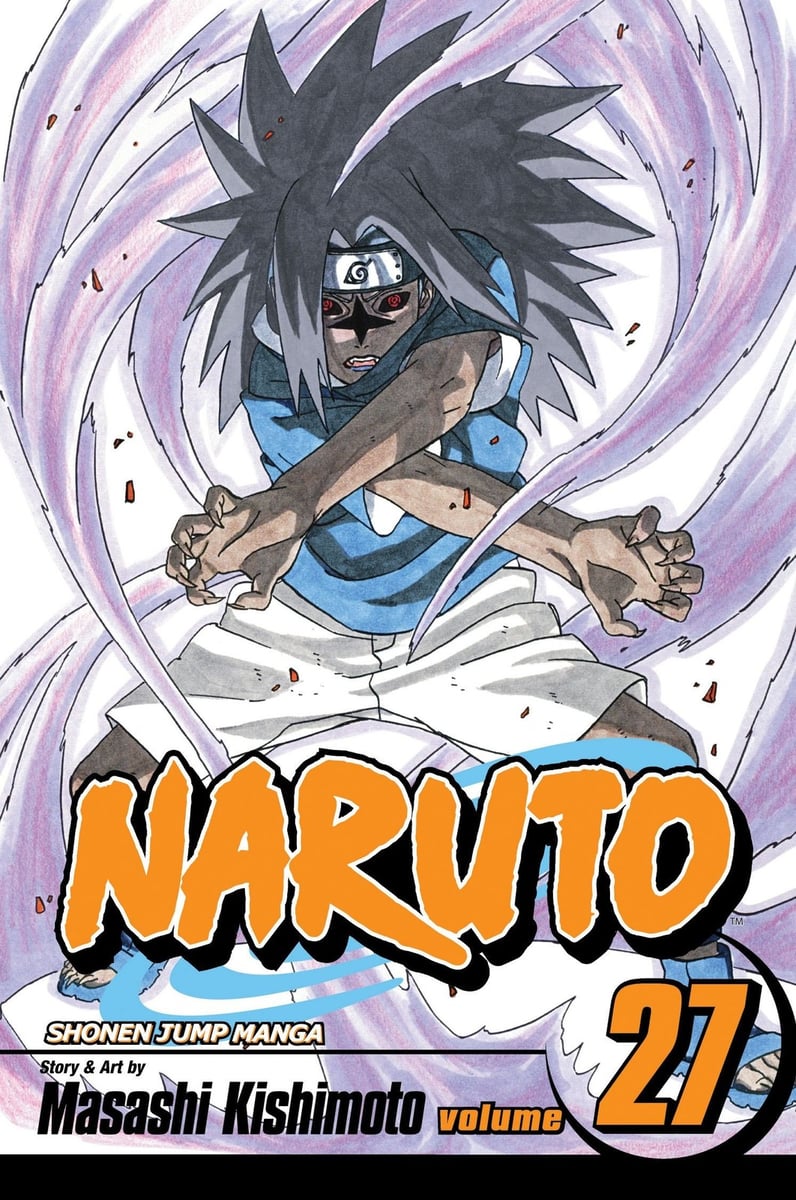 Naruto, vol. 27 (Copertina morbida)