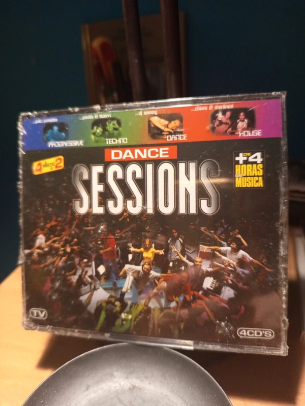 Dance Sessions (4CD)