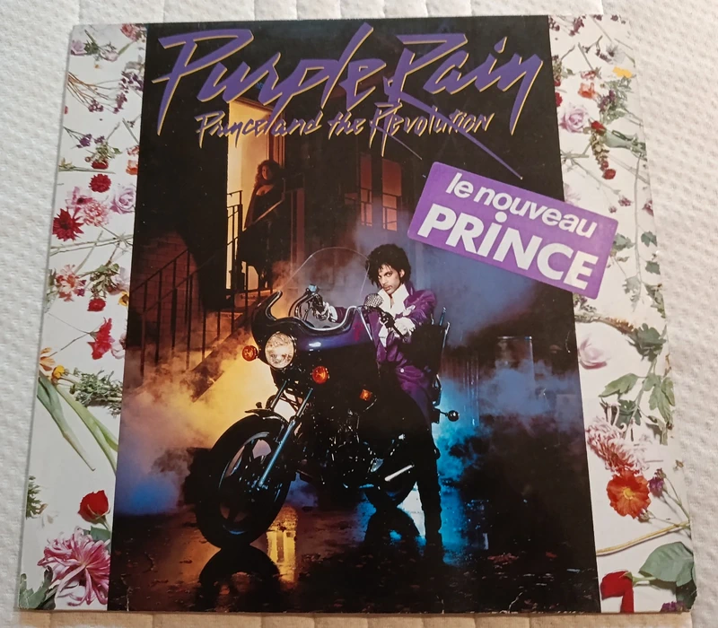 Prince - Purple Rain vinyl LP original 1984