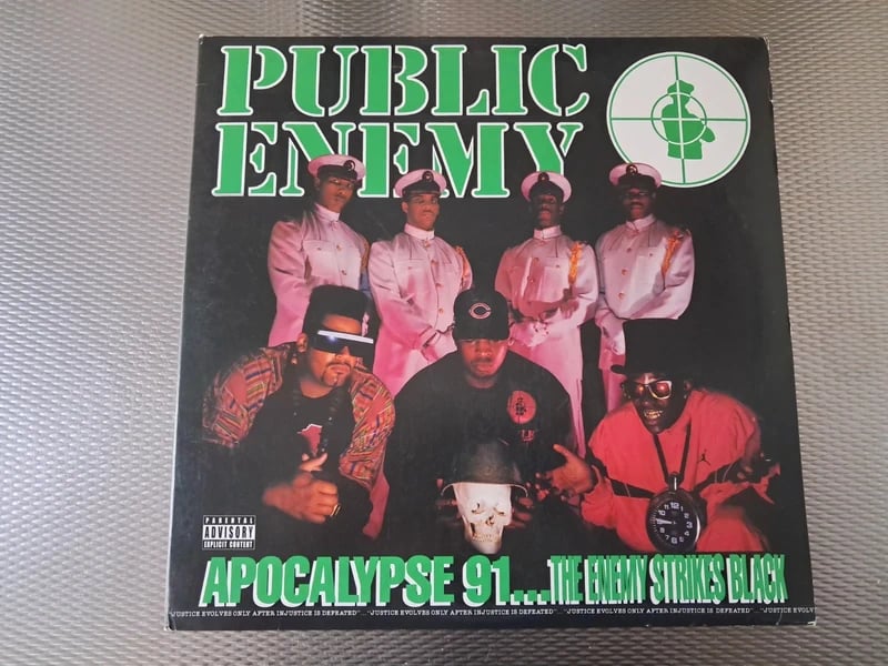 Public Enemy - Apocalypse 91 The Enemy Strikes Black 2xLP