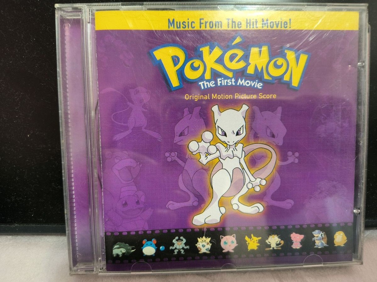Pokemon 1° film colonna sonora - film tema - chiave Brasile 2000 - cd musica ottimo