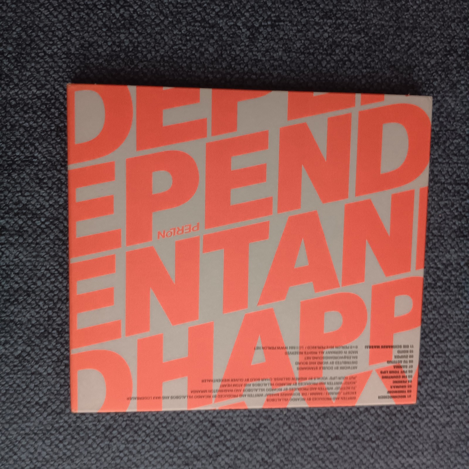 RICARDO VILLALOBOS - Dependent And Happy - CD - RARE - AWESOME - FREE SHIPPING