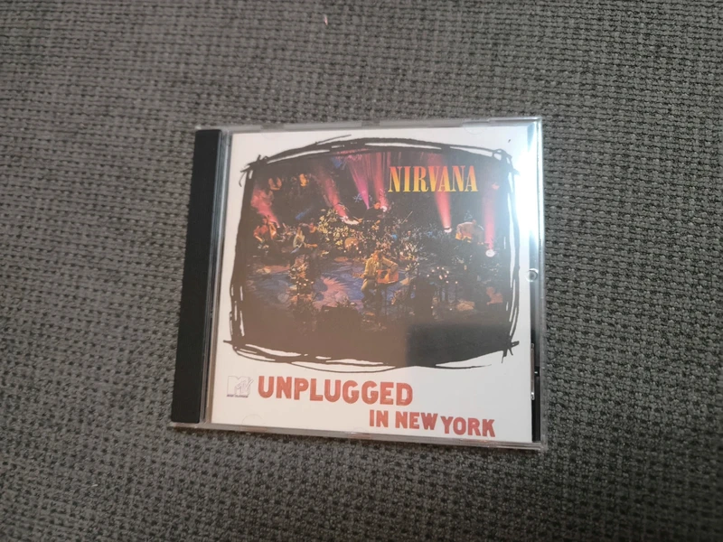 Cd unplugged in New York nirvana