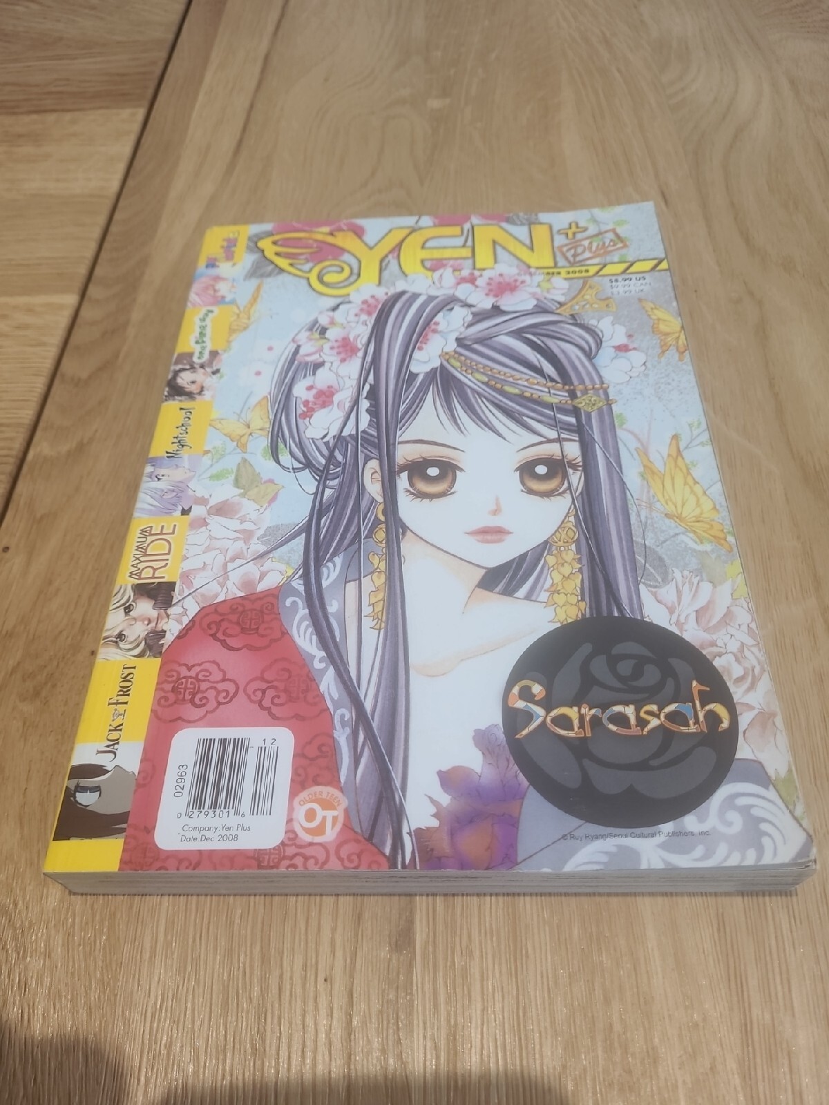 Yen + Plus Manga Pagazine December 2008 Vol 1 Issue 5