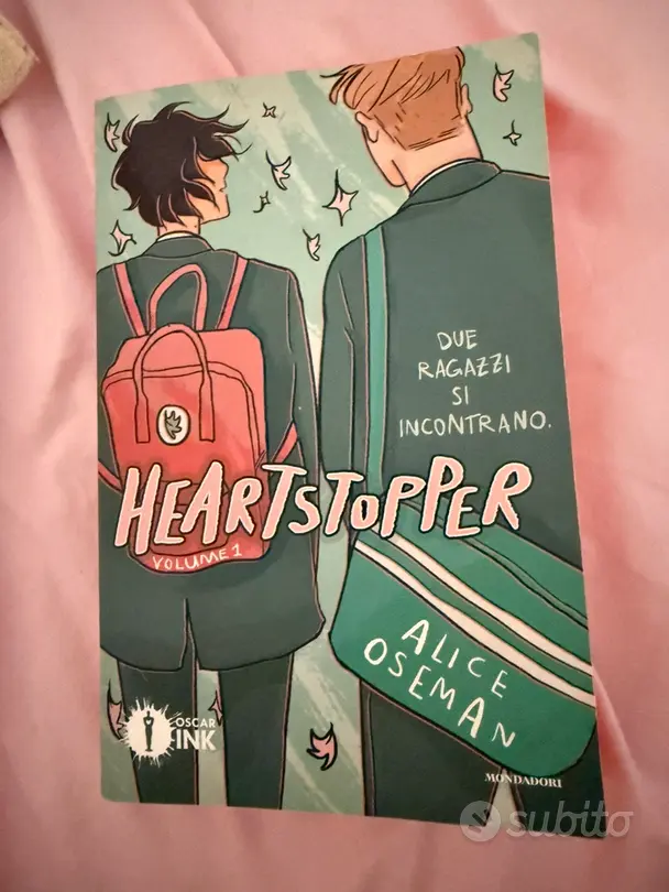 Heartstopper vol 1 italiano