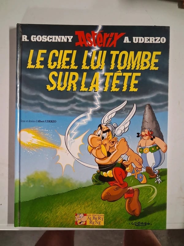 Bd le ciel lui tombe sur la tete