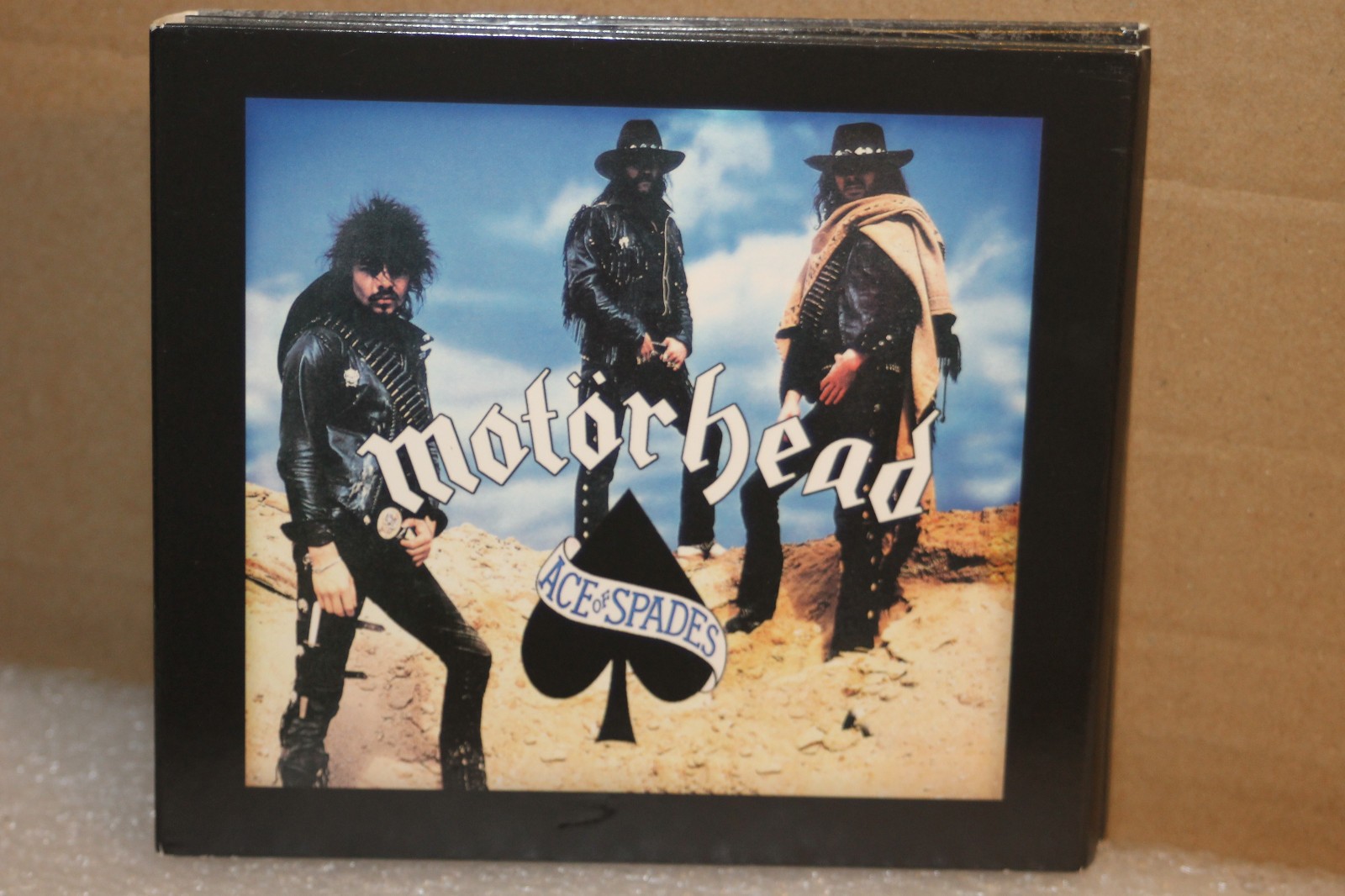 CD - MOTÖRHEAD - ACE OF SPADES - ( DoCD - 2008 ) Absolut NEUWERTIG !!