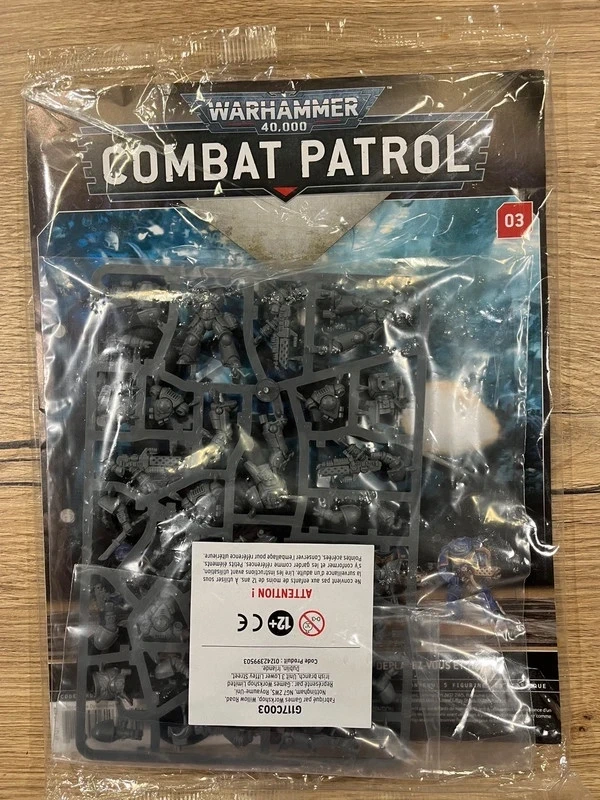 Combat Patrol 3 - Infernus Space marine