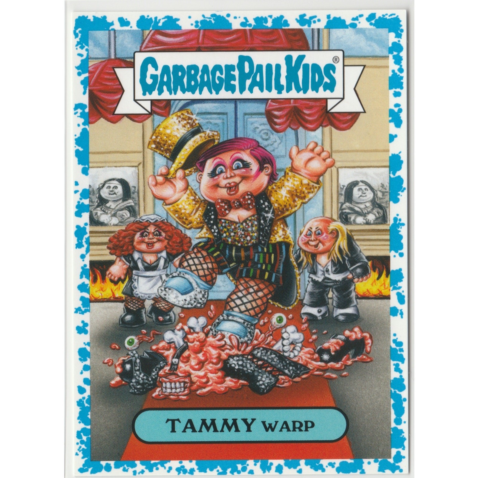 Tim Curry Rocky Horror Picture Show Tammy Warp #13a Blu 30/99 Columbia 2019 GPK