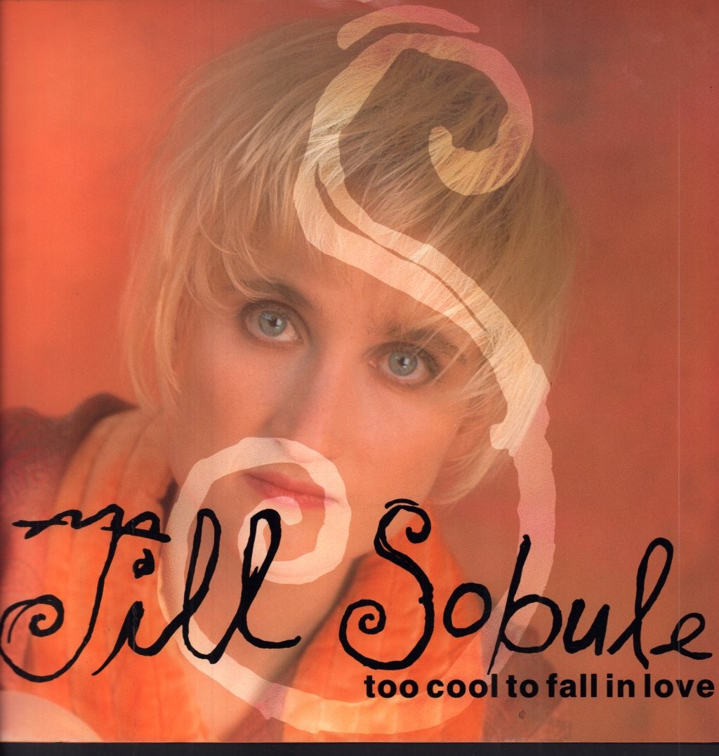 Jill Sobule Too Cool To Fall In Love 12" vinyl UK MCA 1990 in pic sleeve